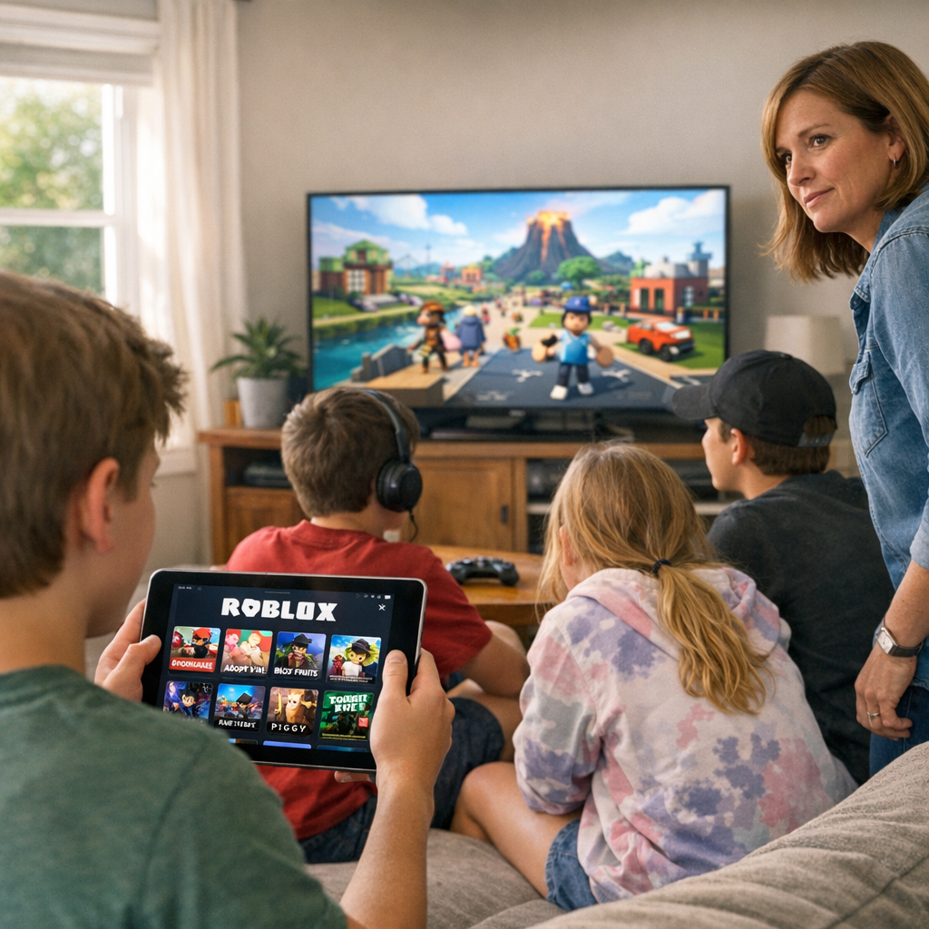 Roblox把“游戏”叫回来了：一个词的回摆，藏着元宇宙退潮后的平台现实