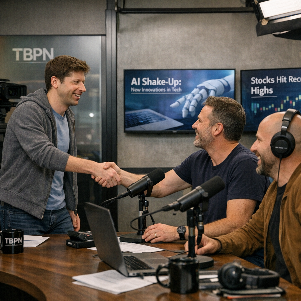OpenAI买下一档硅谷“嘴替”节目：当AI巨头开始收购媒体，故事就不只是传播了