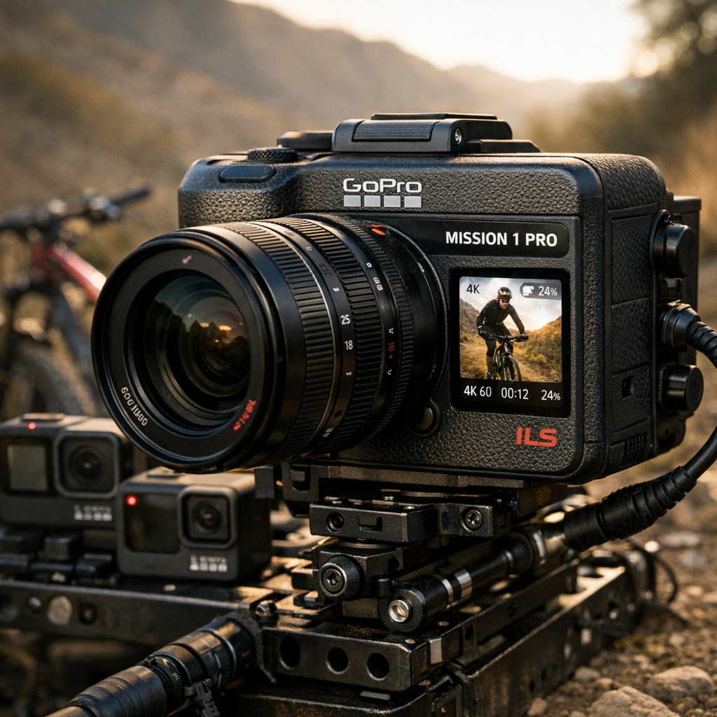 GoPro突然“长大”了：当运动相机开始认真抢专业摄影机的饭碗