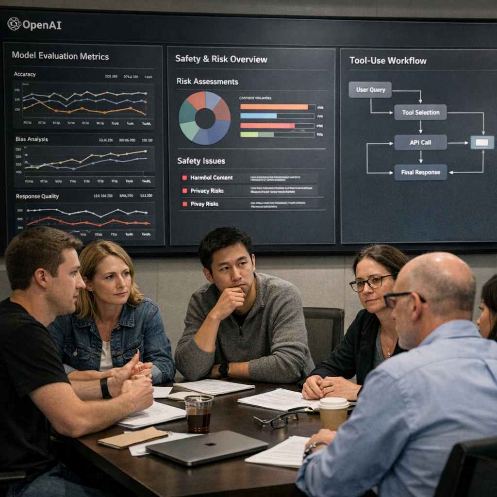 OpenAI 发布 GPT-5.5 System Card：升级不只在模型，而在代理能力开始按“可治理”卖