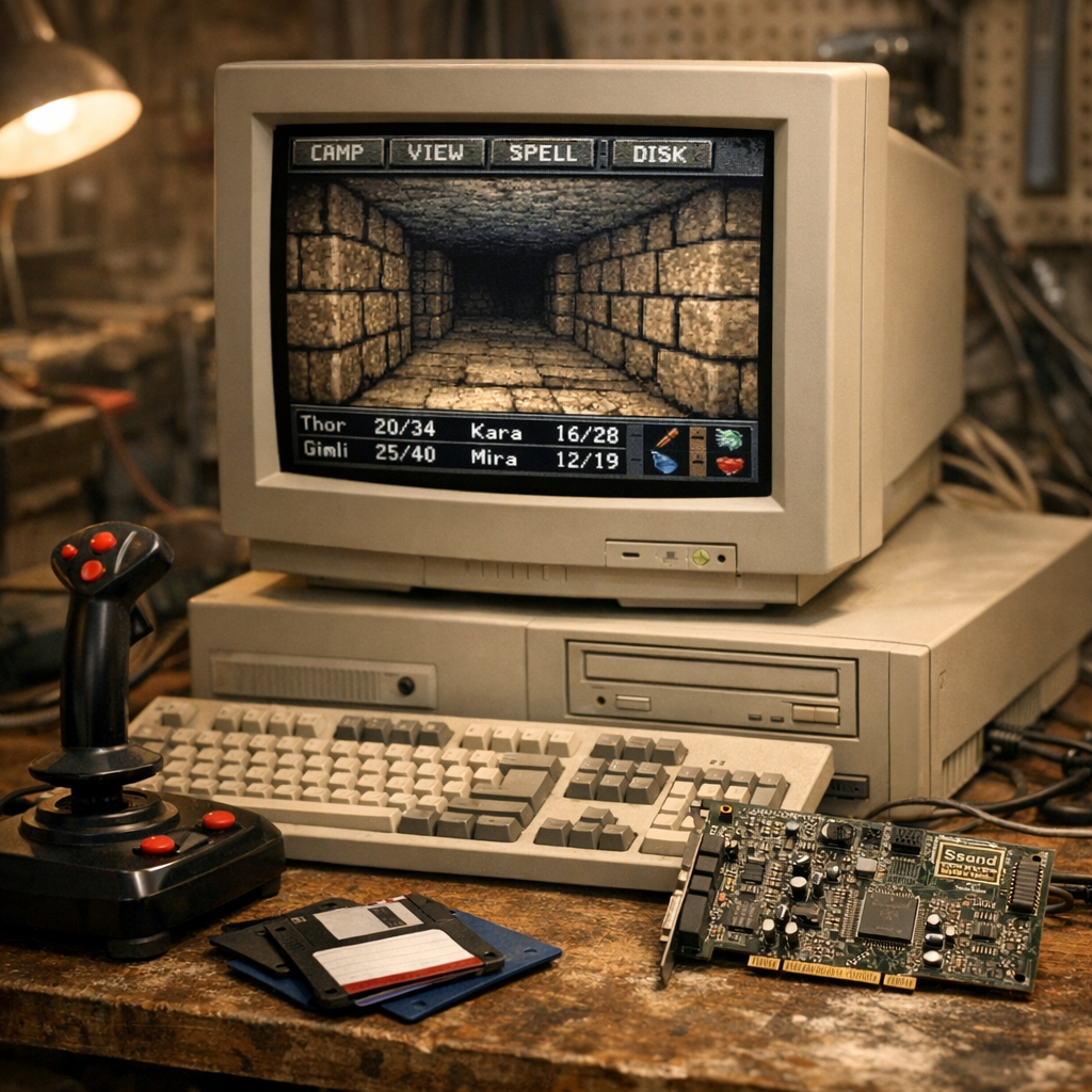 SDL 把 DOS 支持合进主线：真正稀缺的不是怀旧，而是把旧平台做成工程边界