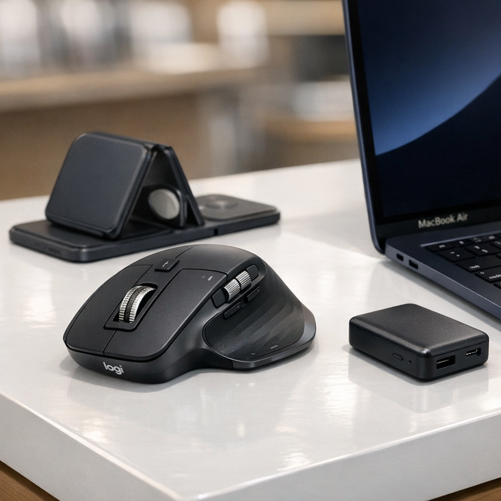 罗技 MX Master 4 跌到千元内:一只鼠标的促销,照见高端外设和苹果新品的价格松动