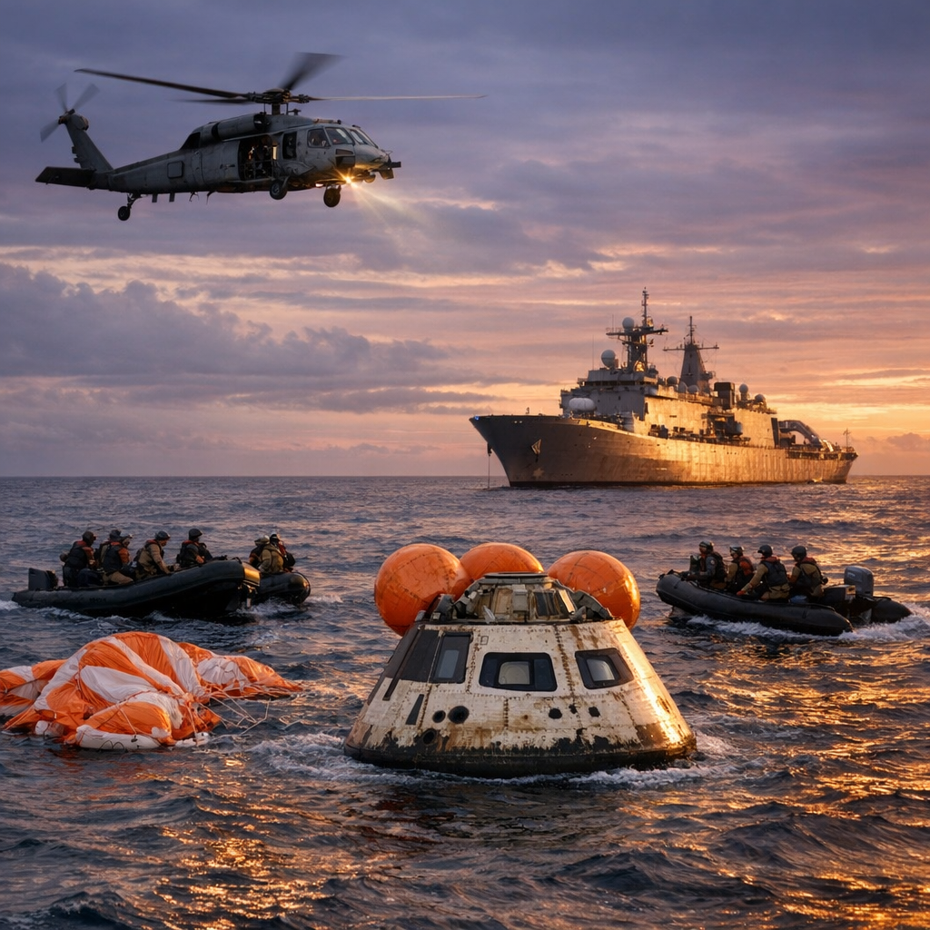 穿过火焰回家：阿耳忒弥斯2号绕月归来，人类重启深空载人时代