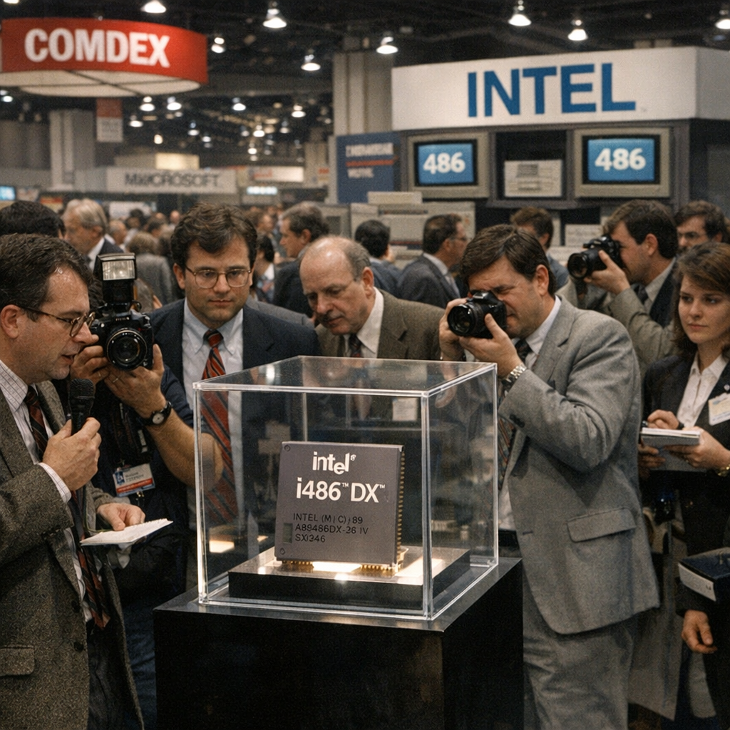 1989年的一颗天价芯片，如何把PC世界推向“真性能时代”
