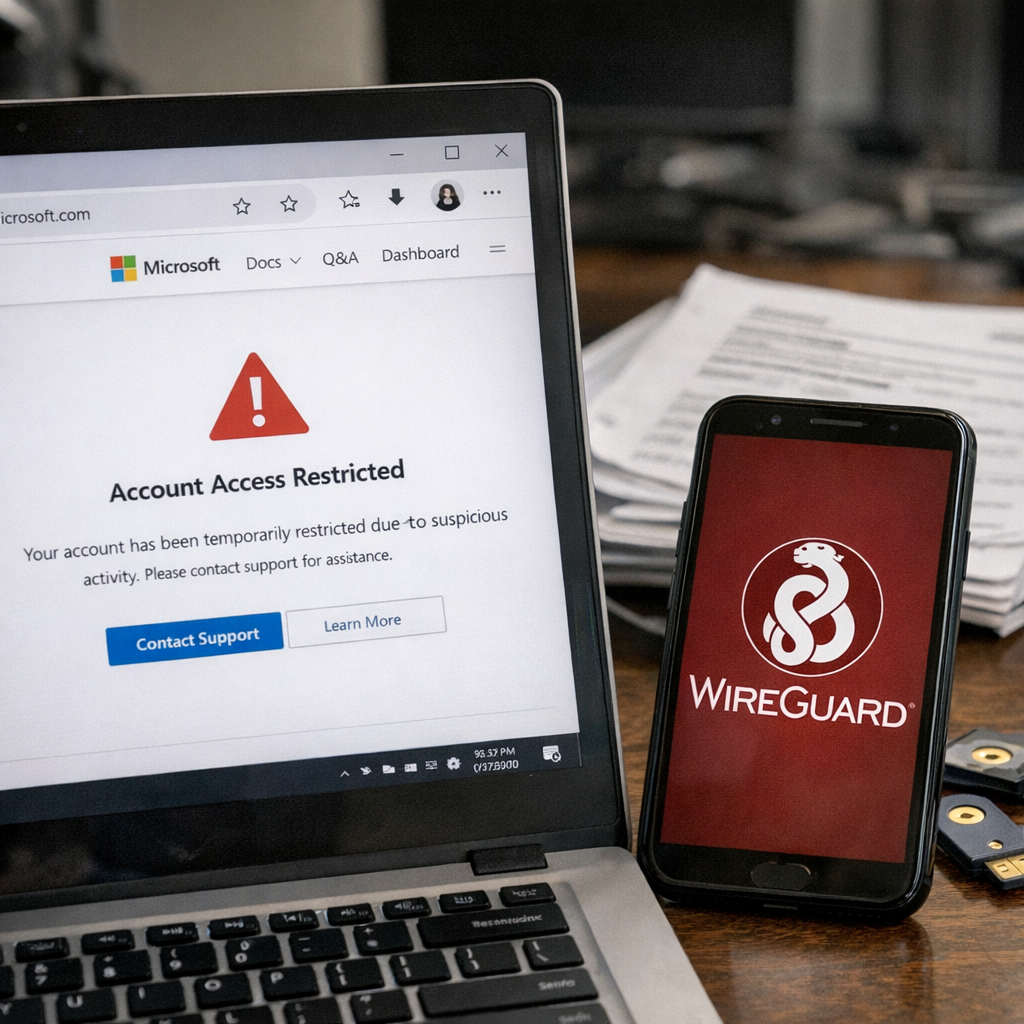WireGuard 更新被卡住：微软一次“静默封号”，戳中了 Windows 安全生态最脆弱的地方