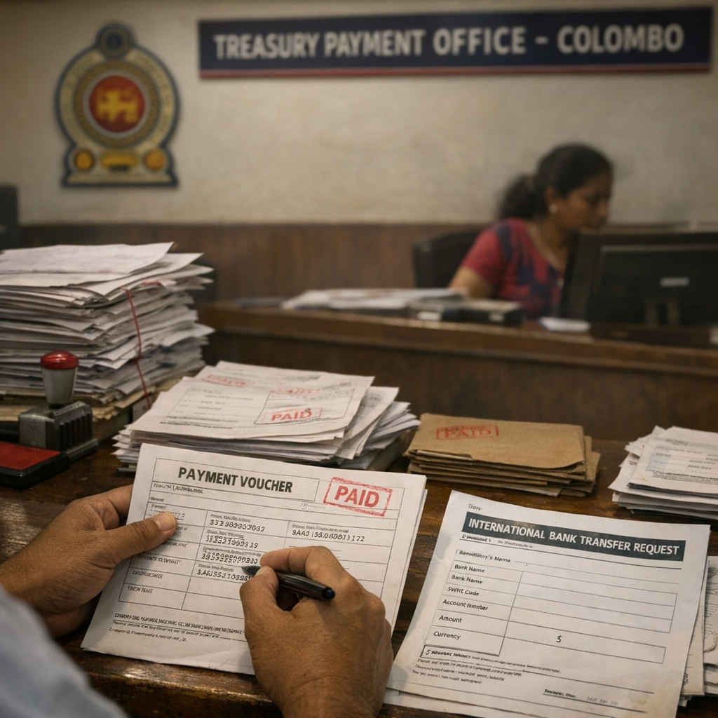 斯里兰卡又有62.5万美元付款失踪：漏洞不在邮箱，在政府付款链条