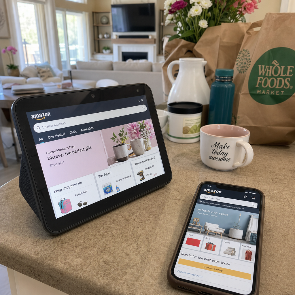 Alexa 进入亚马逊搜索框：购物 AI 开始替你盯价格、补货和下单