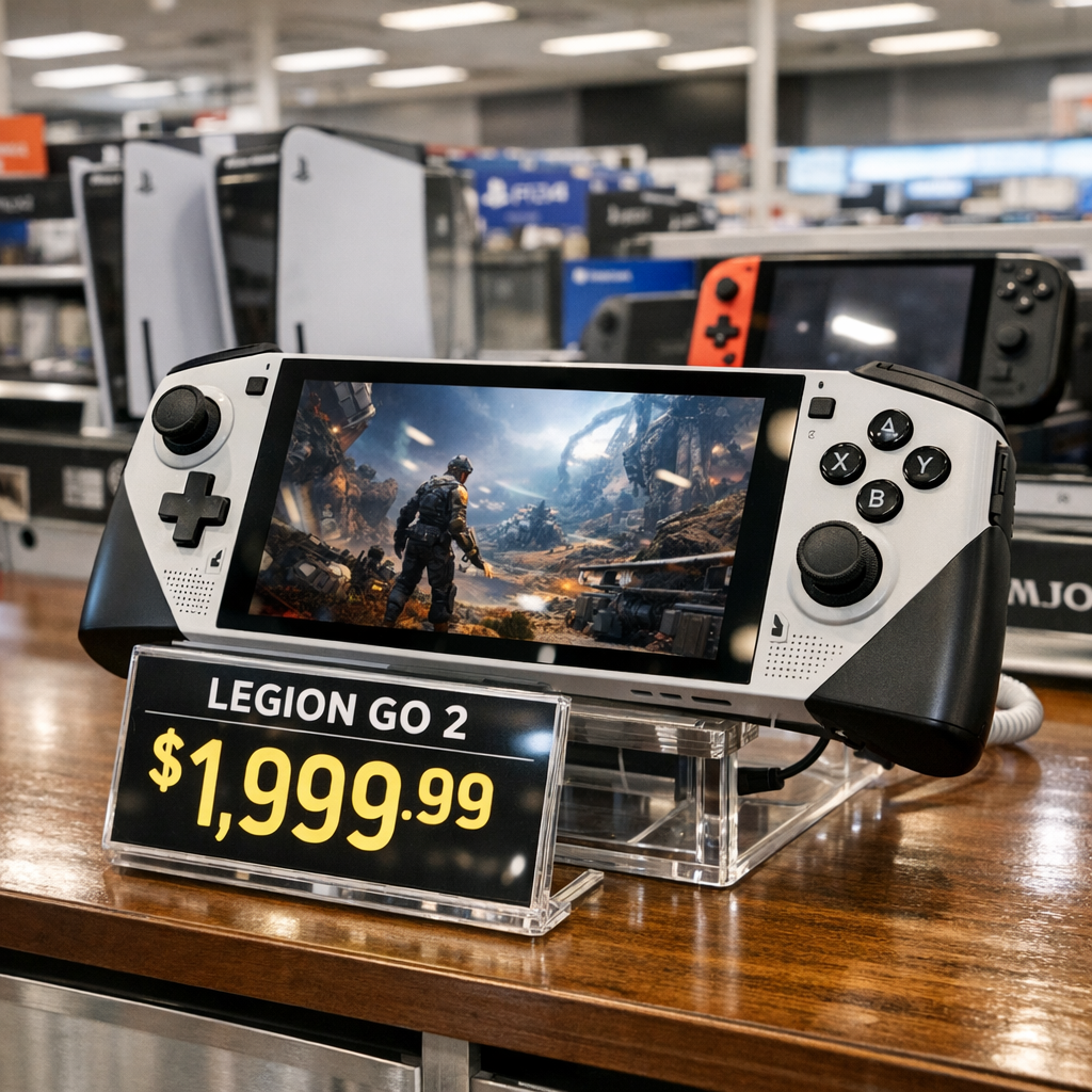 一台掌机涨出一台主机钱：联想 Legion Go 2 为何突然贵到离谱