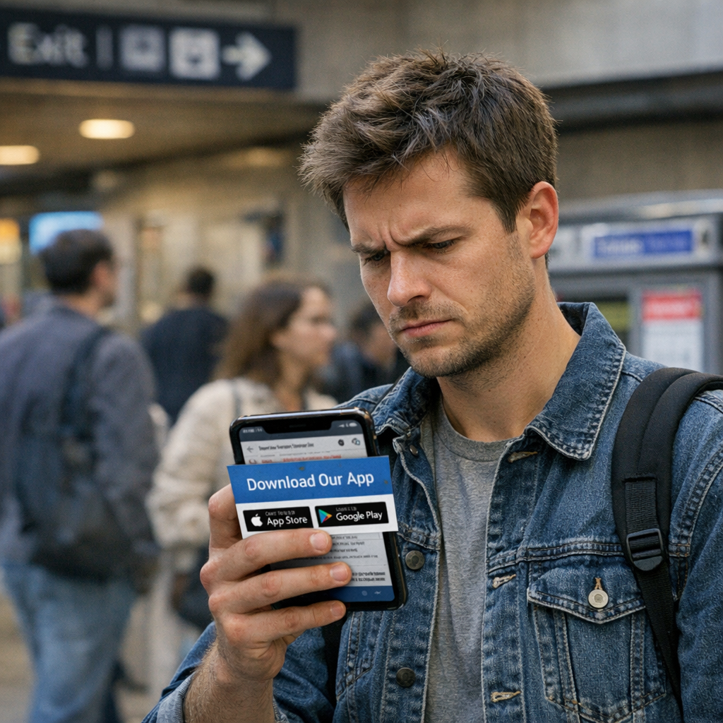 “别再让我下载 App 了”：当互联网从开放网页退回封闭花园