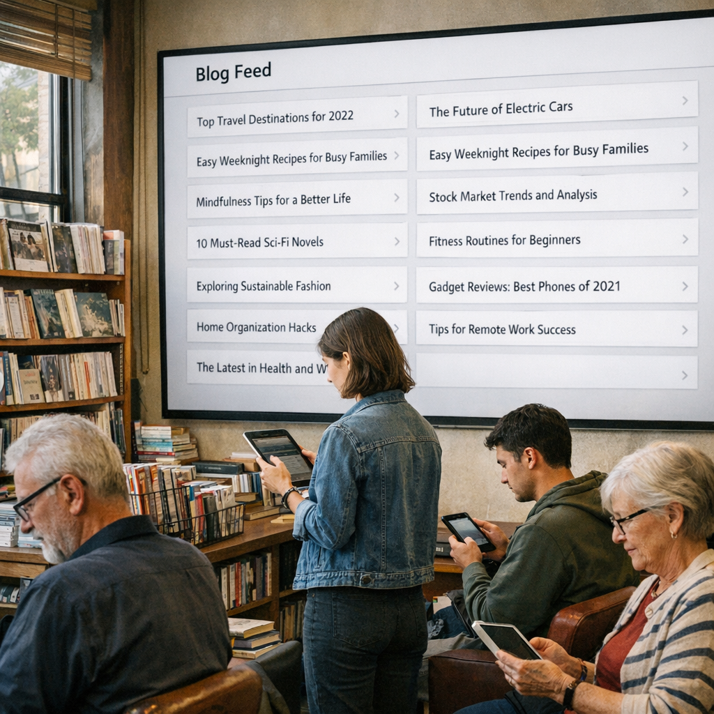 当博客重新长出前台：Blogosphere 想把“独立互联网”从角落里捞出来