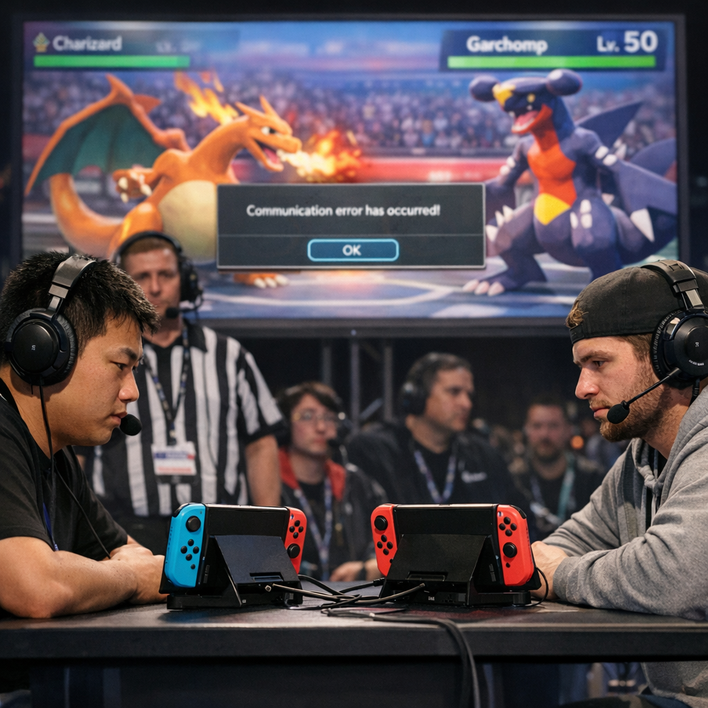 《宝可梦 Champions》开局翻车：当一款“只管对战”的游戏，先被对战系统绊了一跤