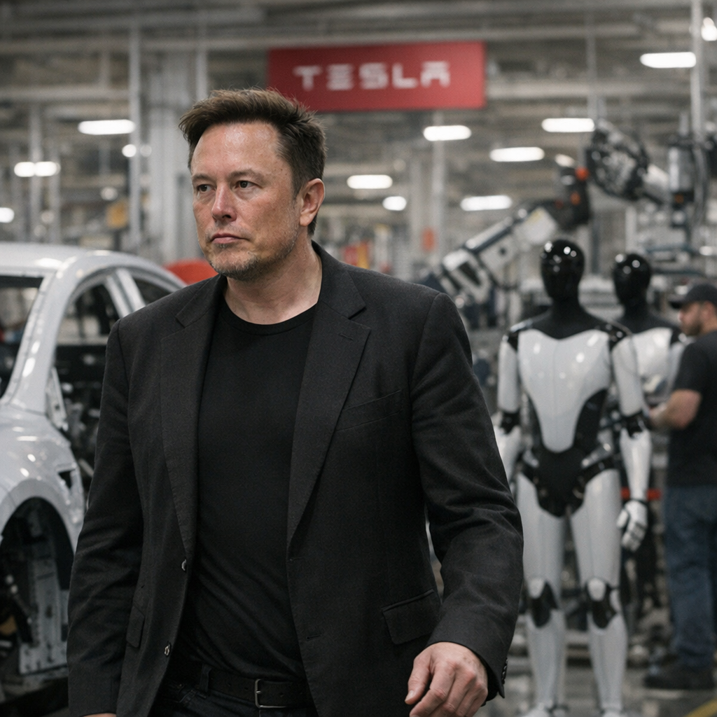 特斯拉 Q1 2026 还在盈利，但真正抬头的是订阅和叙事