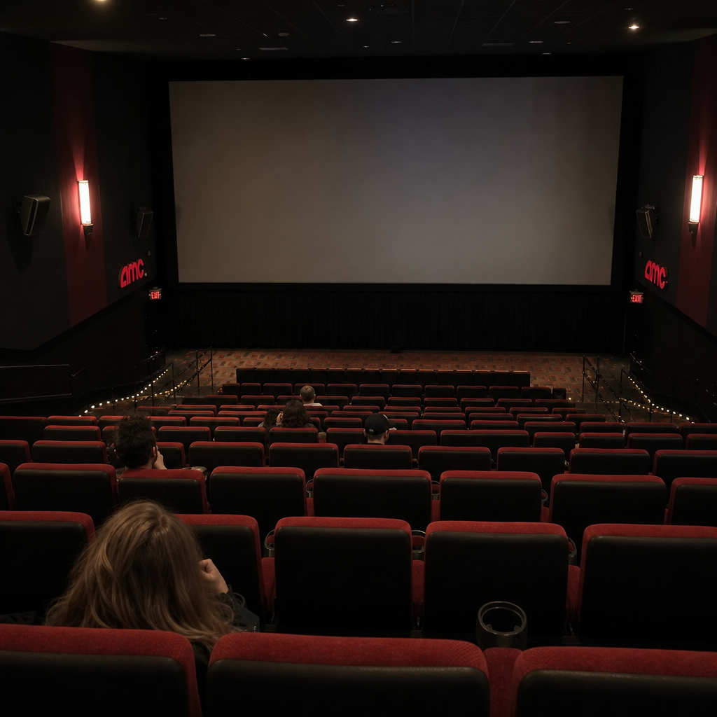 AMC 约 10% 场次零售票：Empty Screenings 看见了影院排片的长尾