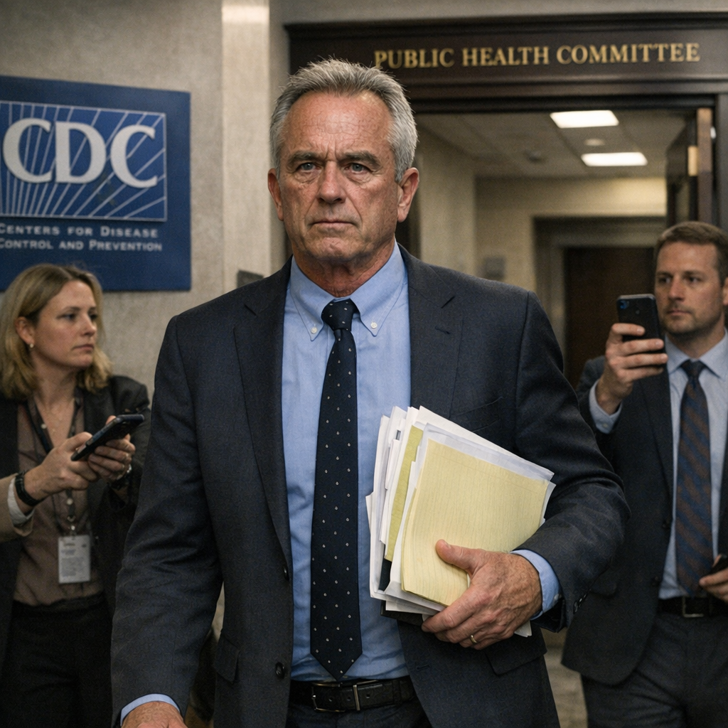 美国疫苗决策机构被“改章程”：当公共卫生开始给反疫苗叙事让路