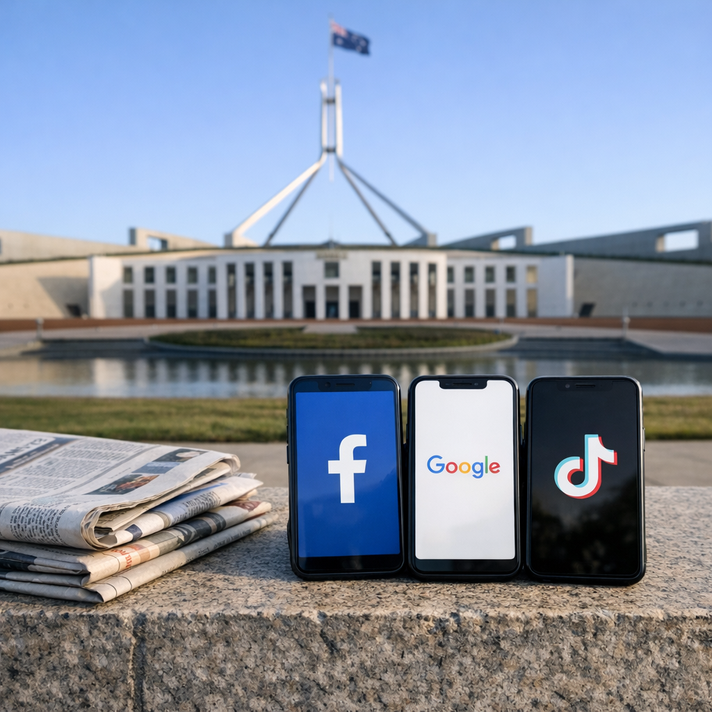 澳大利亚向Meta、Google、TikTok要新闻钱：这次堵的是下架新闻漏洞