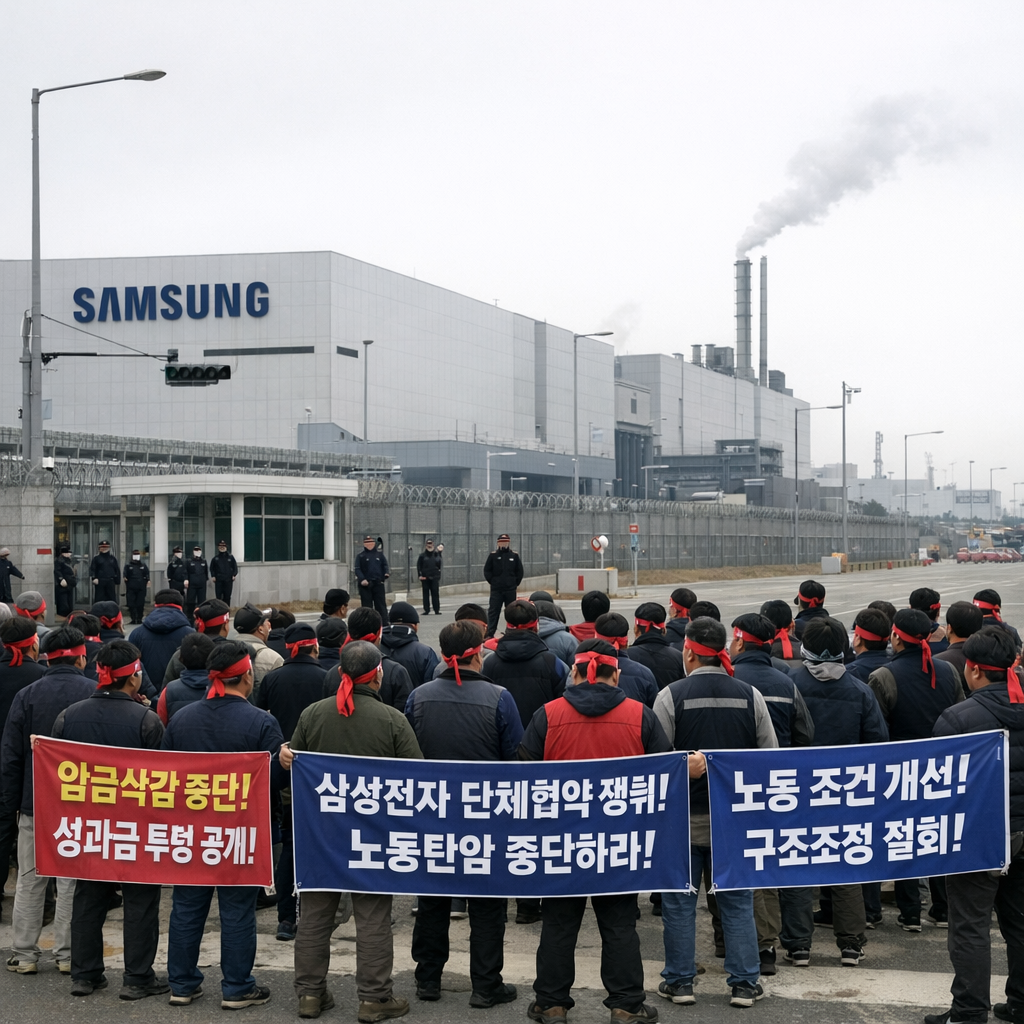 三星手机可能首次亏损：AI 抢走内存，罢工只是另一根火柴