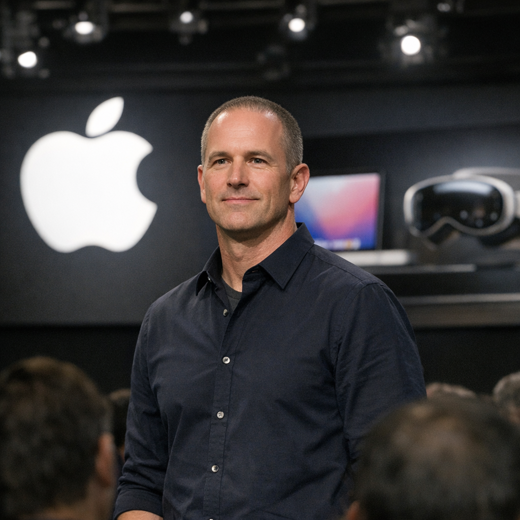 苹果9月1日换帅：John Ternus接任CEO，稳住了秩序，未必答得出AI难题