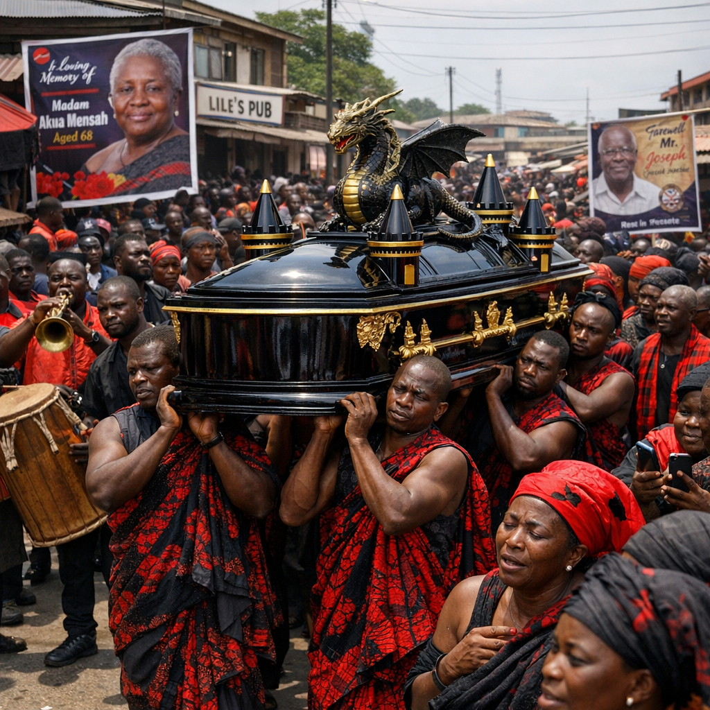 一场葬礼，吃掉一个家庭一年的收入：非洲“厚葬”背后的经济困局