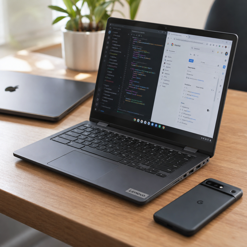 从 Mac 换到 Chromebook：苹果真正松动的是用户惯性