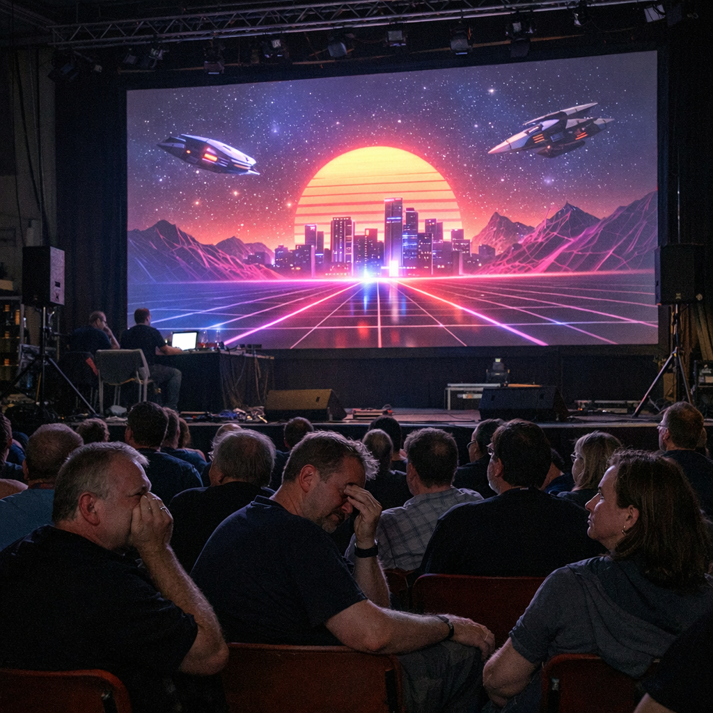 一场让老玩家看哭的电脑秀：Revision 2026 上，PC Demo 为什么还能震撼今天