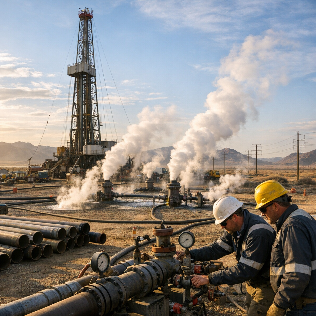 美国地热的150GW叙事：数字很热，难题都在地下