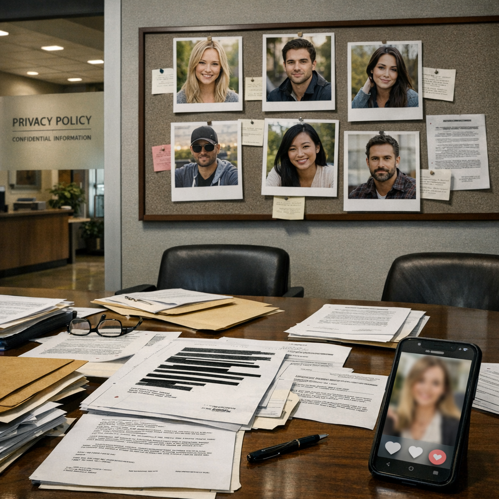 OkCupid 300万张照片喂给人脸AI，12年后才删：删库了，责任却没跟上