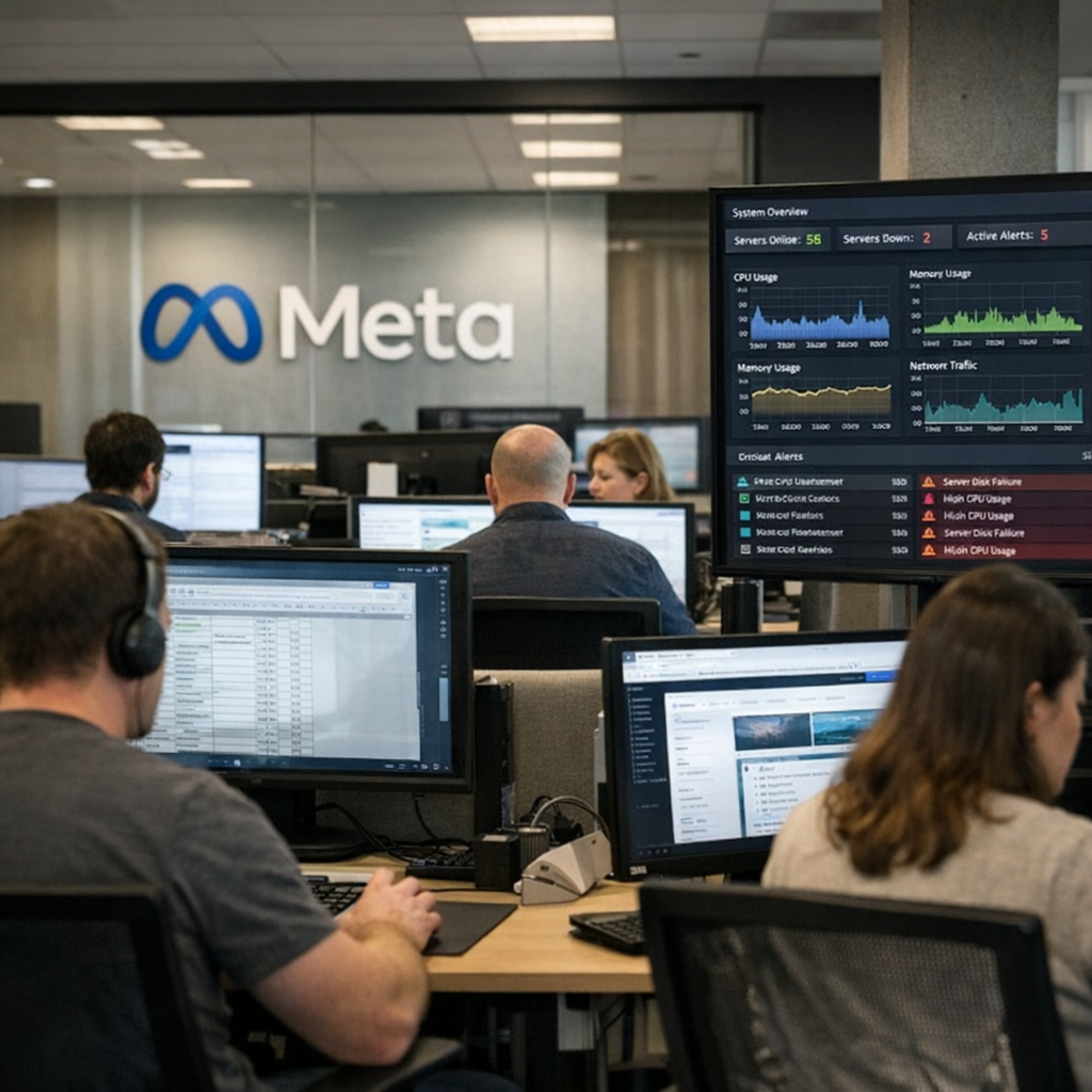 Meta据报采集美国员工鼠标和键盘数据训练AI代理：提效之外，更像把办公过程变成燃料