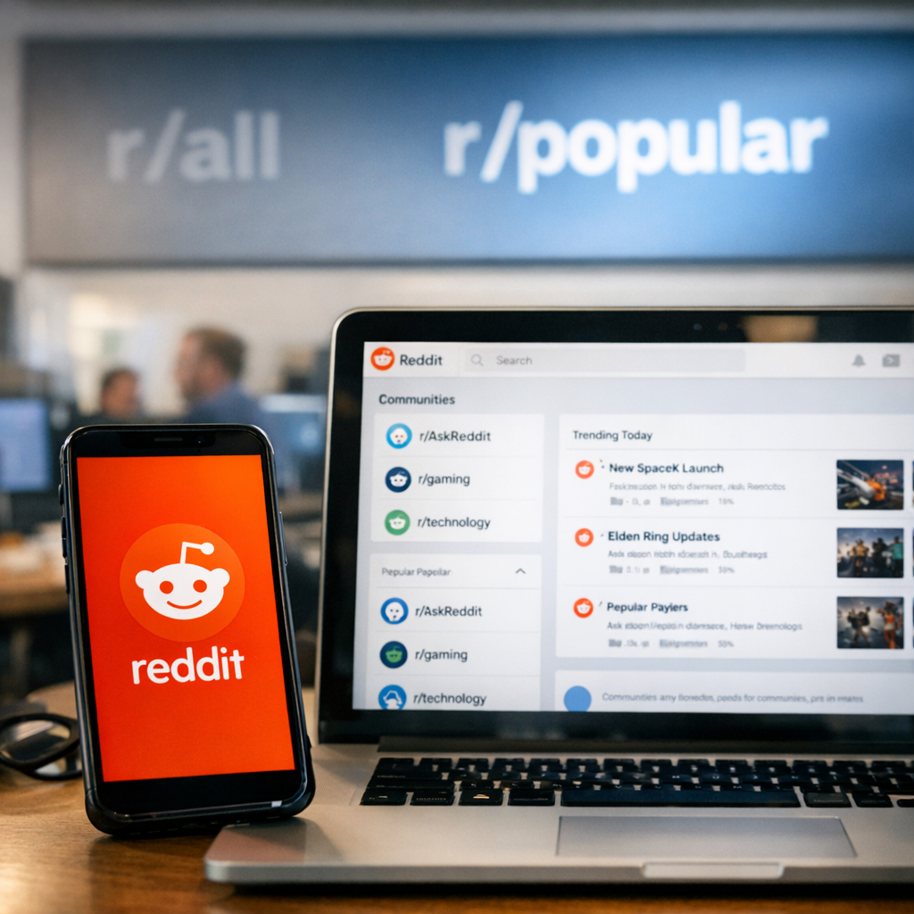 Reddit告别 r/all：那个“互联网大广场”，还是被算法请下了舞台