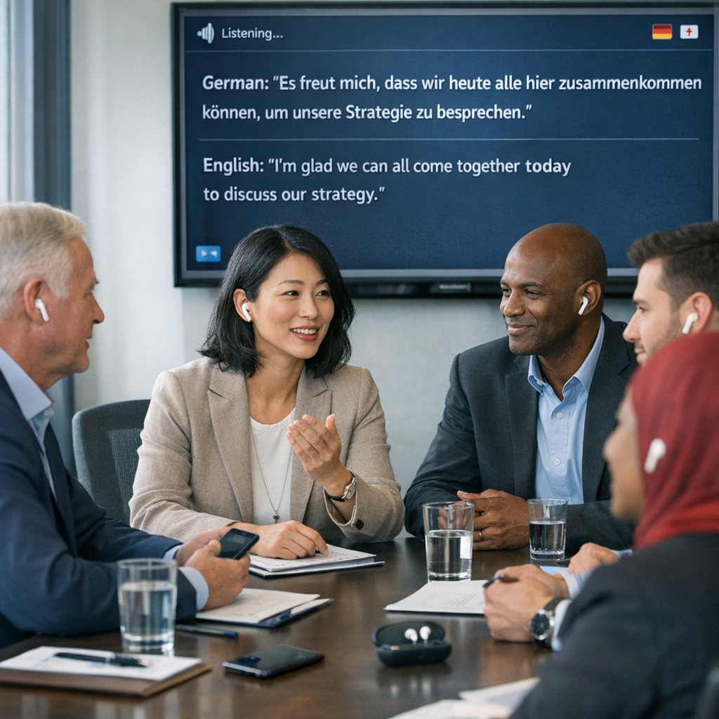 从翻译文字到翻译声音，DeepL 想把跨语言对话这件事做成“空气”