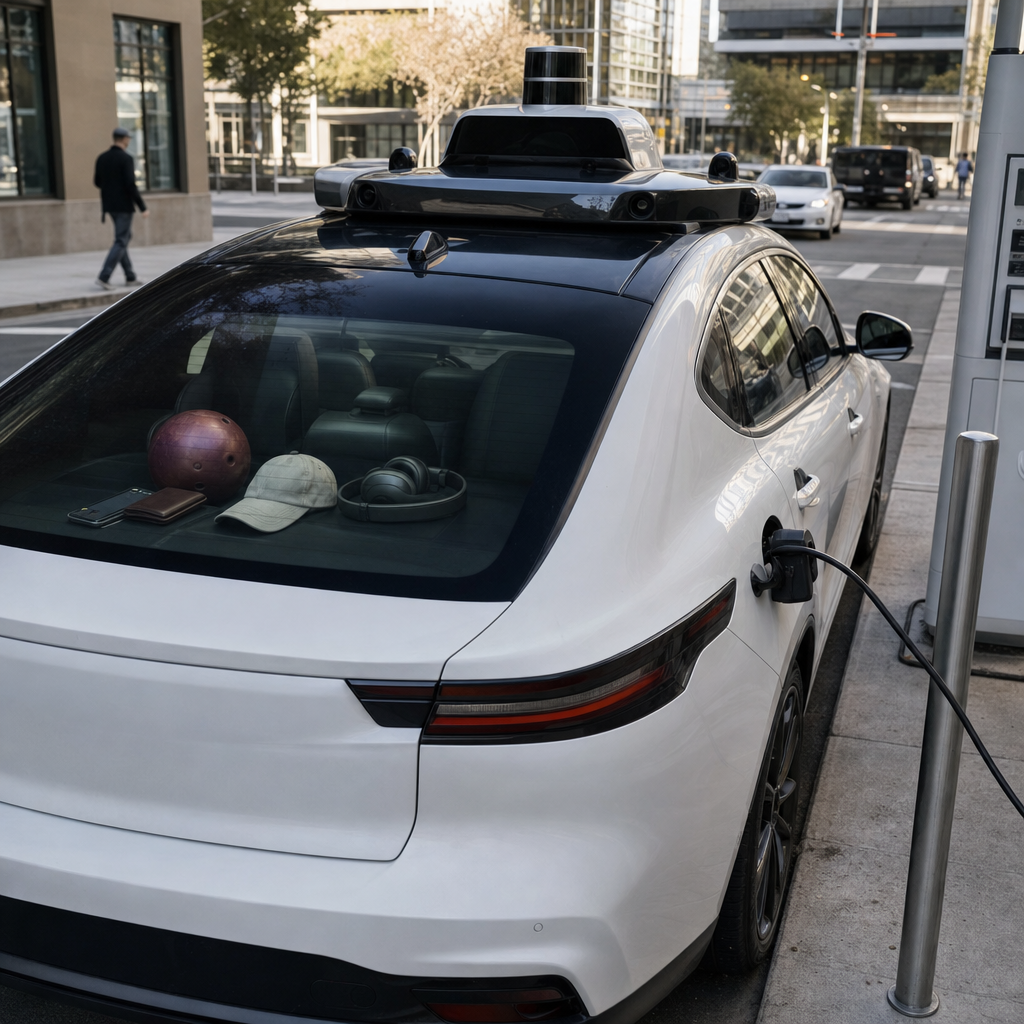 Uber 首次把 robotaxi 写进失物指数：无人车开始进入网约车后台