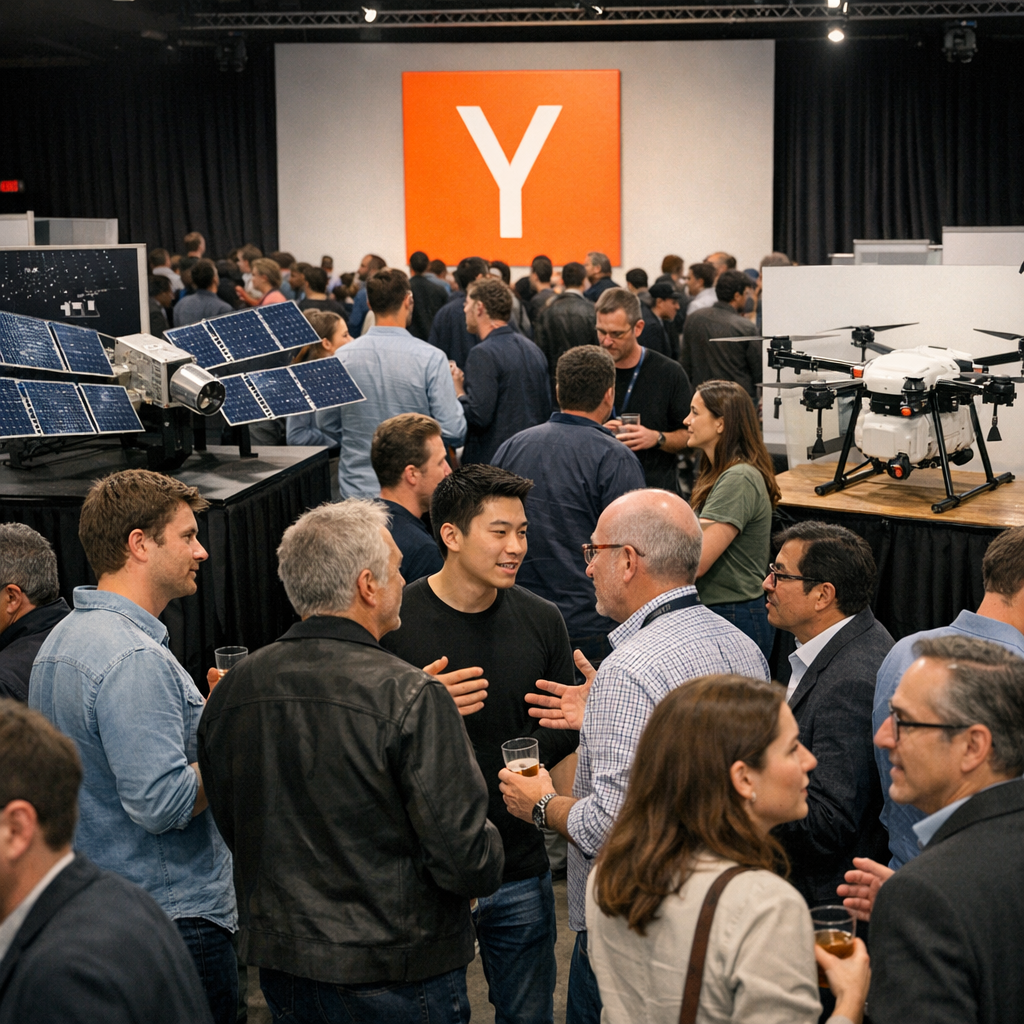 从月球酒店到无人机放牛：YC 最新一届路演，投资人追的不是故事，是更贵的未来
