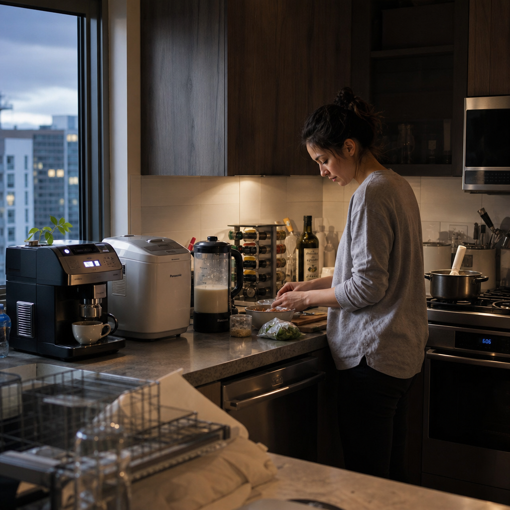 AI 厨房小家电在抢活，但还没法替你做饭