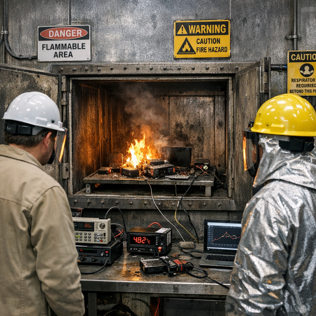 UL标志被AI和低价硬件追着跑：第三方安全认证还能刹住车吗