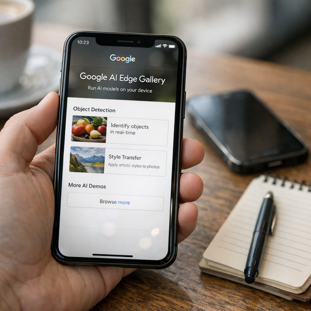 Google把大模型塞进了iPhone：一款小众App，藏着端侧AI真正的野心