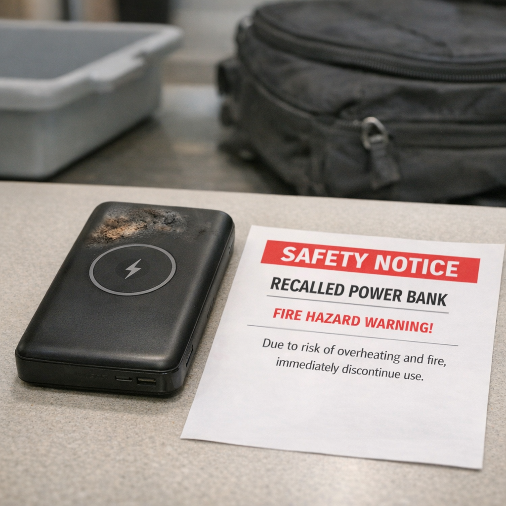 一个充电宝，为什么会变成定时炸弹？Casely 再次召回背后的锂电池安全警报