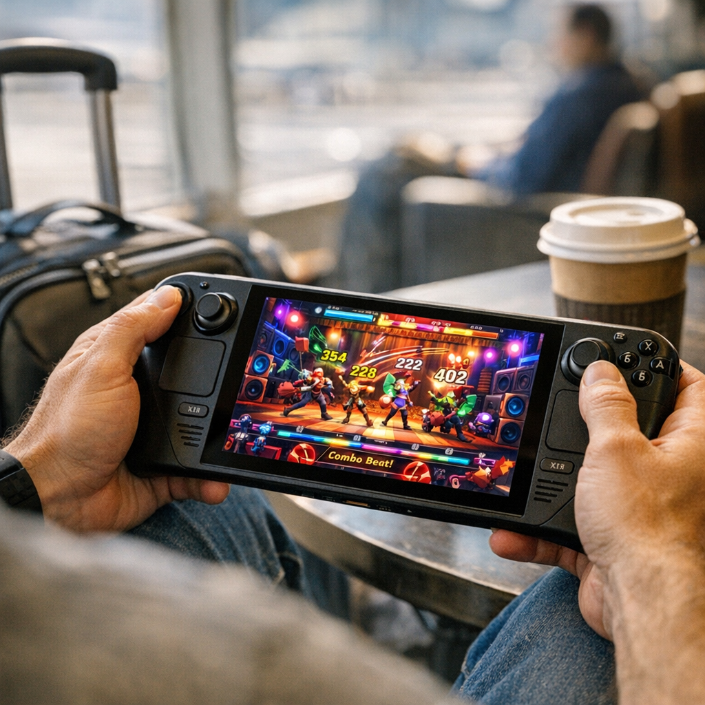 一款20小时的音乐RPG，戳中了假期玩家最现实的需求