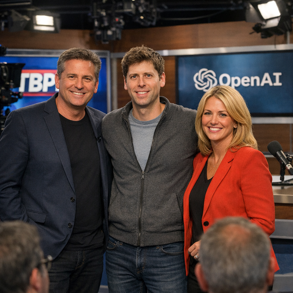 OpenAI买下一档科技脱口秀：当AI巨头开始自己掌握话筒