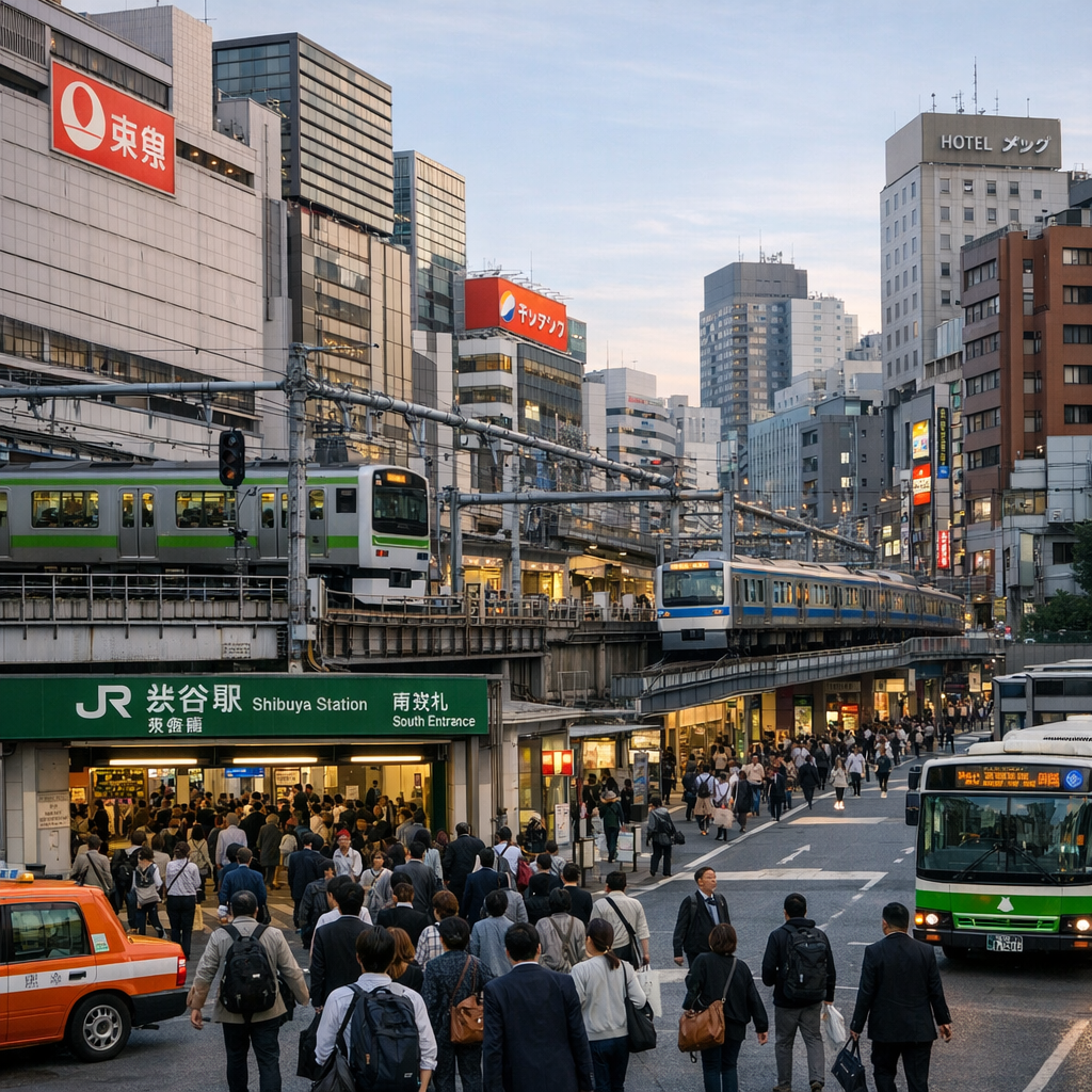 日本铁路为什么跑得这么好：答案不在“国民性”，而在一套能赚钱的城市机器