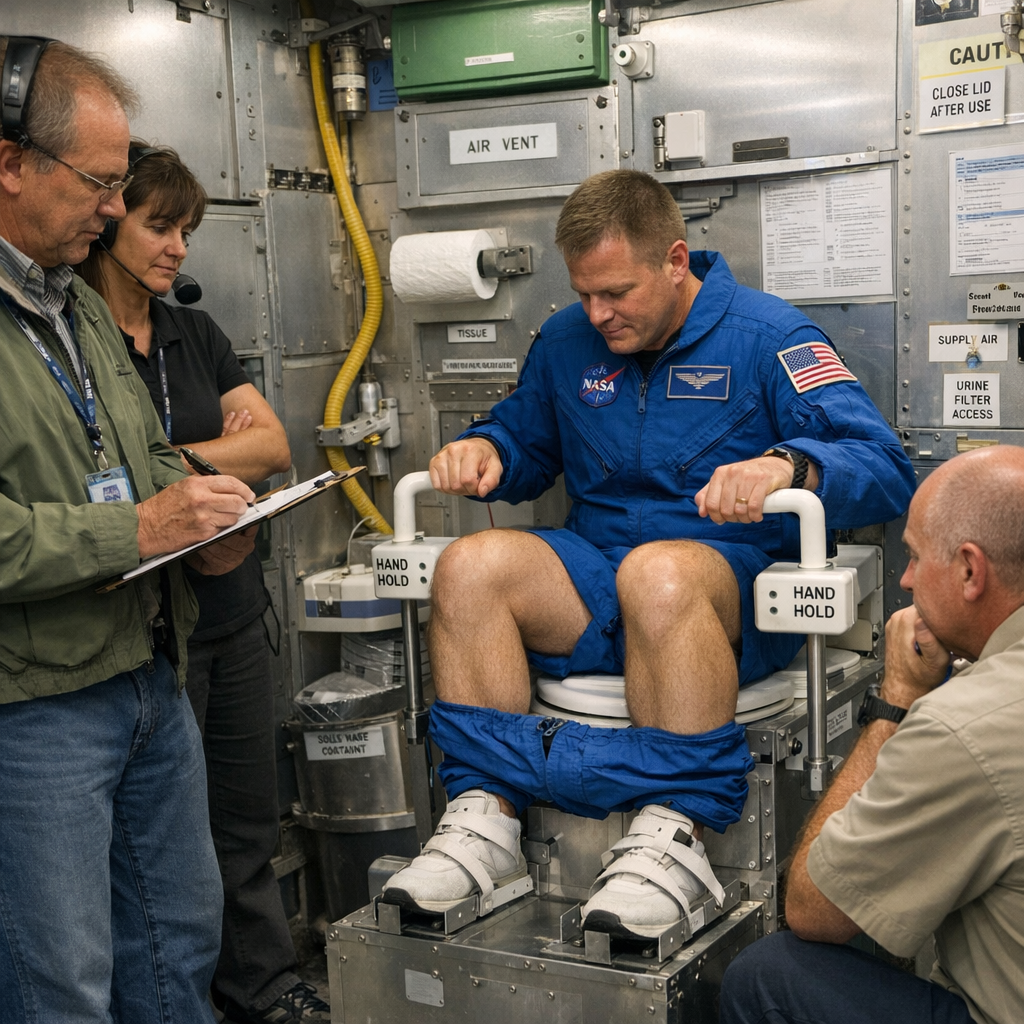 去火星之前，先学会上厕所：航天最狼狈也最关键的一场技术战