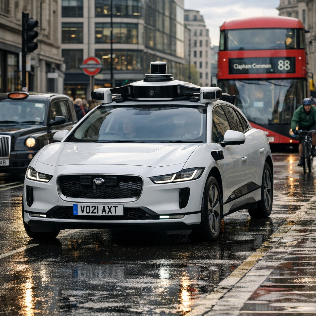 Waymo开进伦敦街头：欧洲Robotaxi大战，终于要从试验场走向市中心
