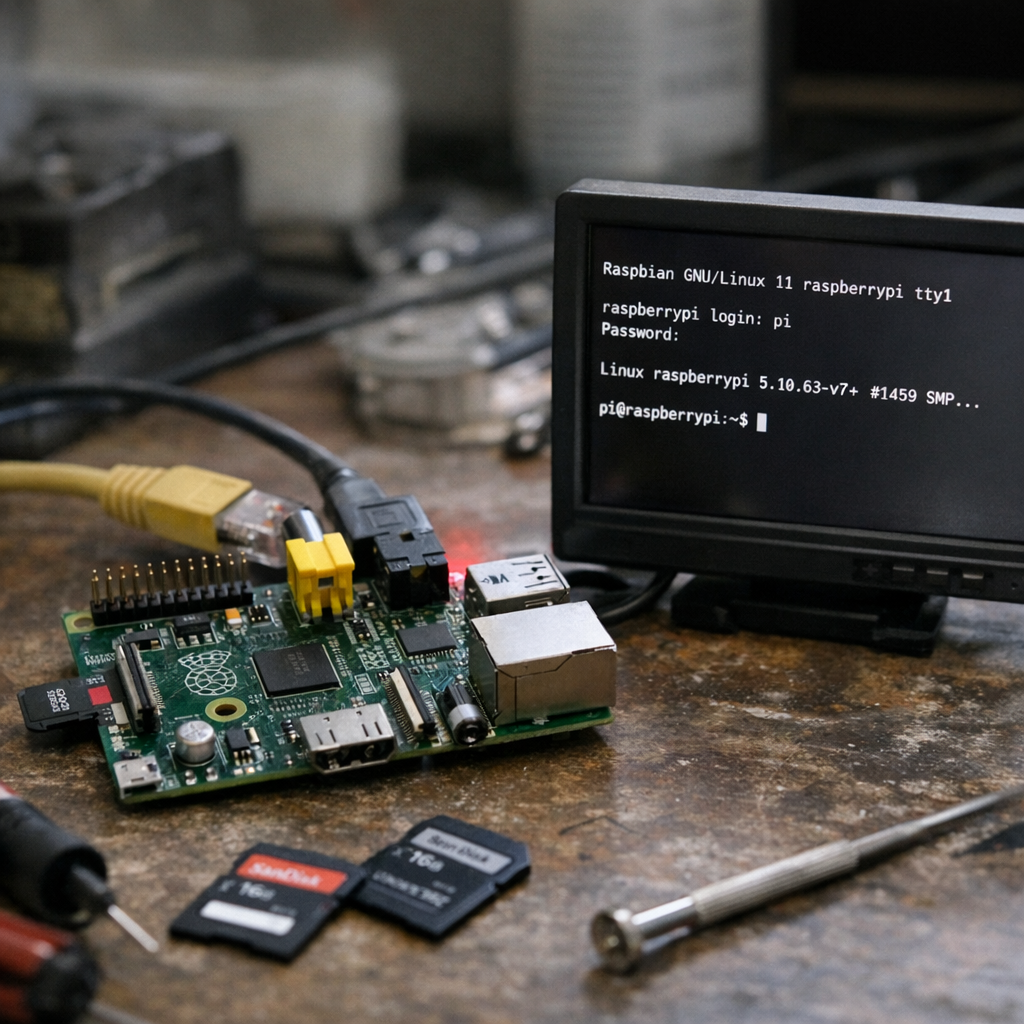 把 Linux 装进内存里：piCore 想让树莓派回到“够用就好”的初心