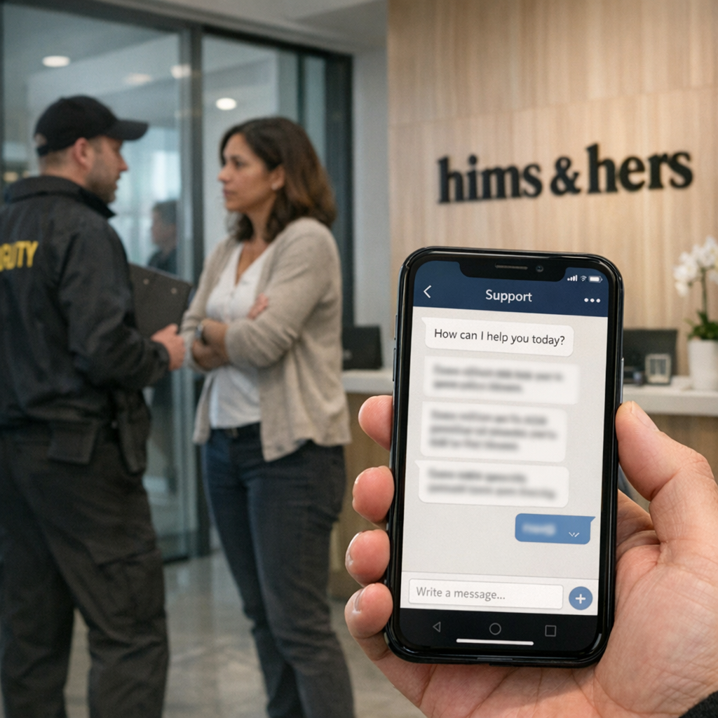 Hims & Hers 客服系统被黑：当你向健康平台倾诉时，谁在门外偷听？