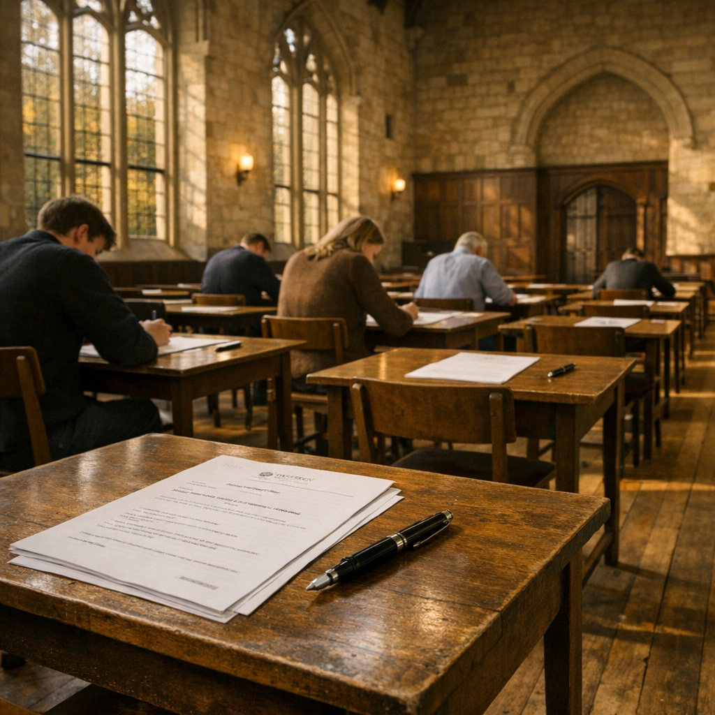 牛津 All Souls 2025 试卷：AI 时代，精英教育开始考“人还剩什么”