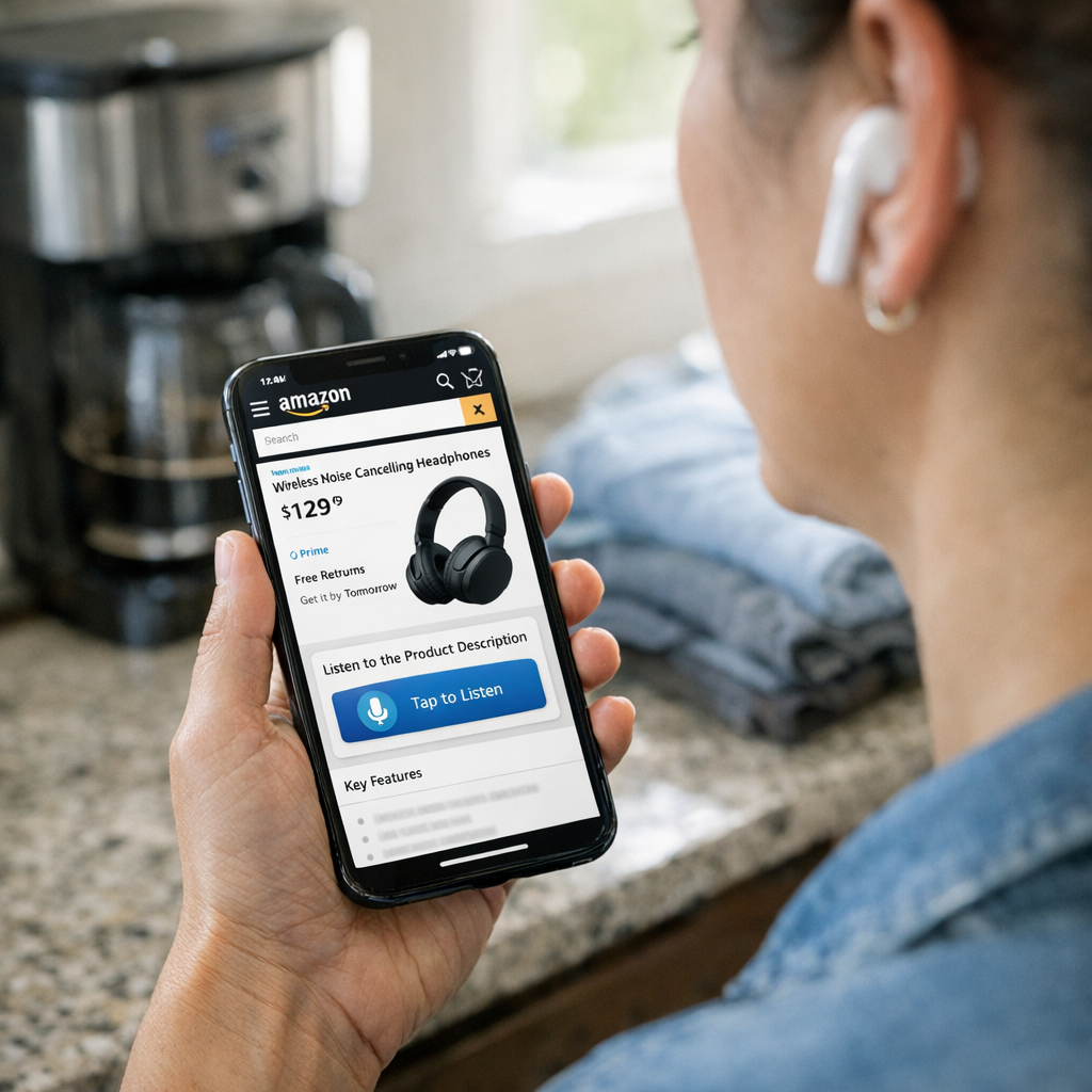 Amazon 让商品页开口说话，AI 导购开始接管解释权