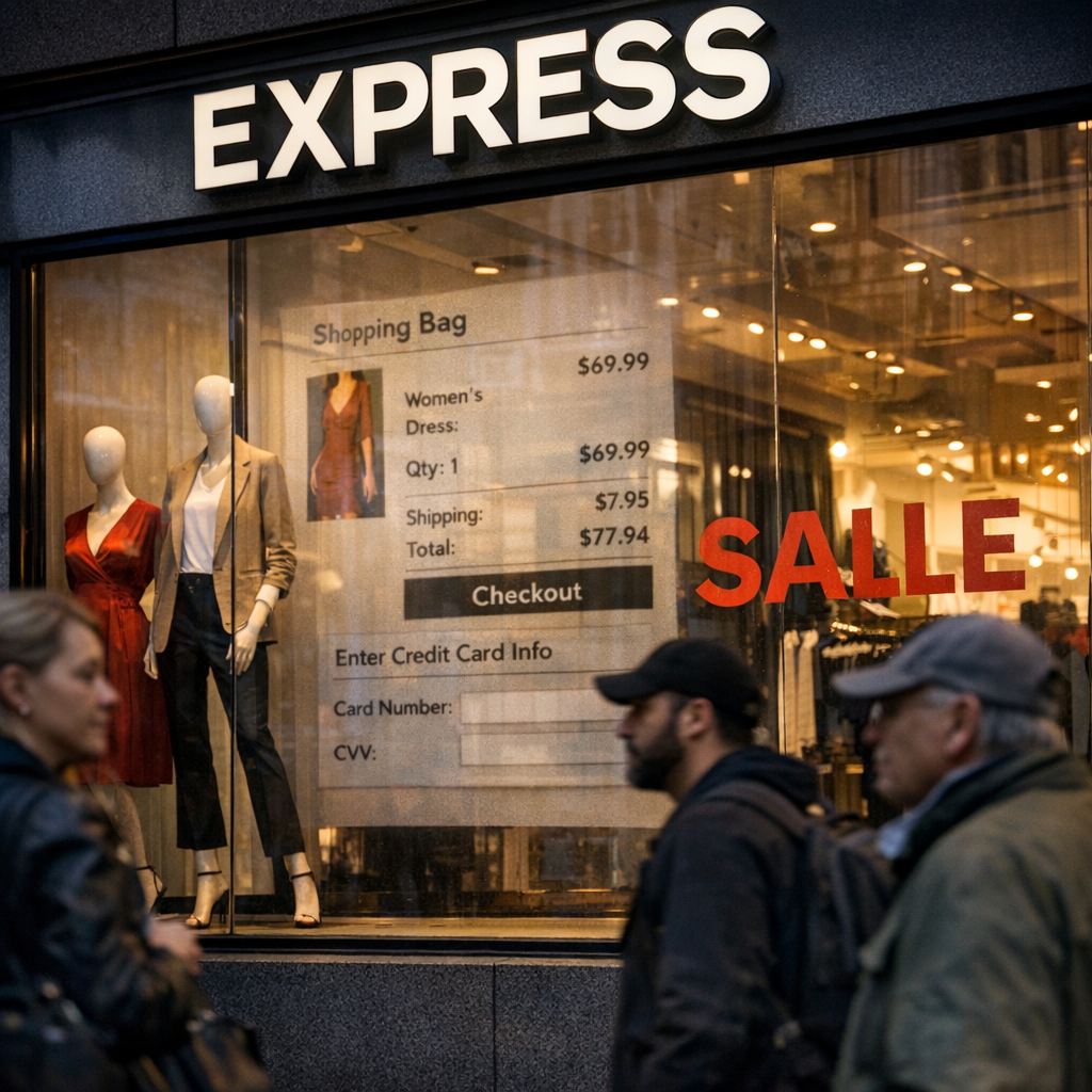 一件衣服没送到，先把隐私送上网了：Express 订单漏洞敲响零售业警钟