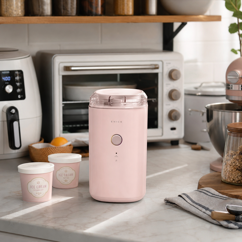 Nutribullet Chill 冰淇淋机：199.99 美元，真正卖点是少占台面