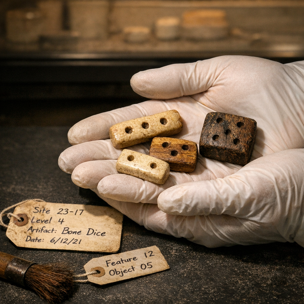 一枚冰河时代“骰子”，改写了概率学的出场顺序