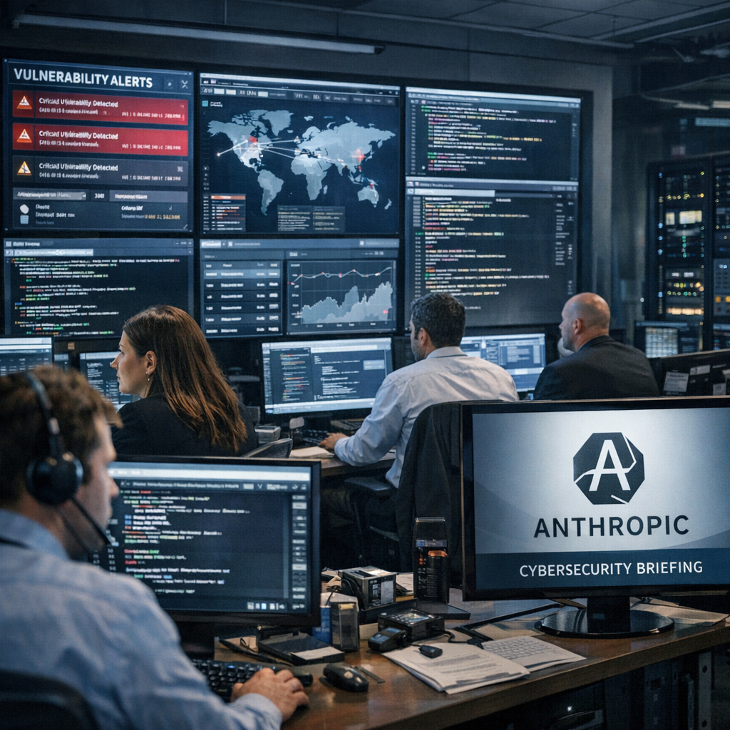 Anthropic把“网络安全AI”推到临界点：补丁还没打，漏洞已经被模型批量吃透