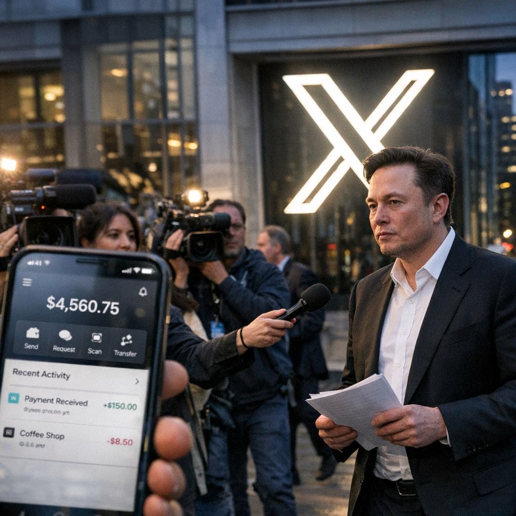 马斯克想把 X 变成“万能钱包”，美国参议员先泼了一盆冷水