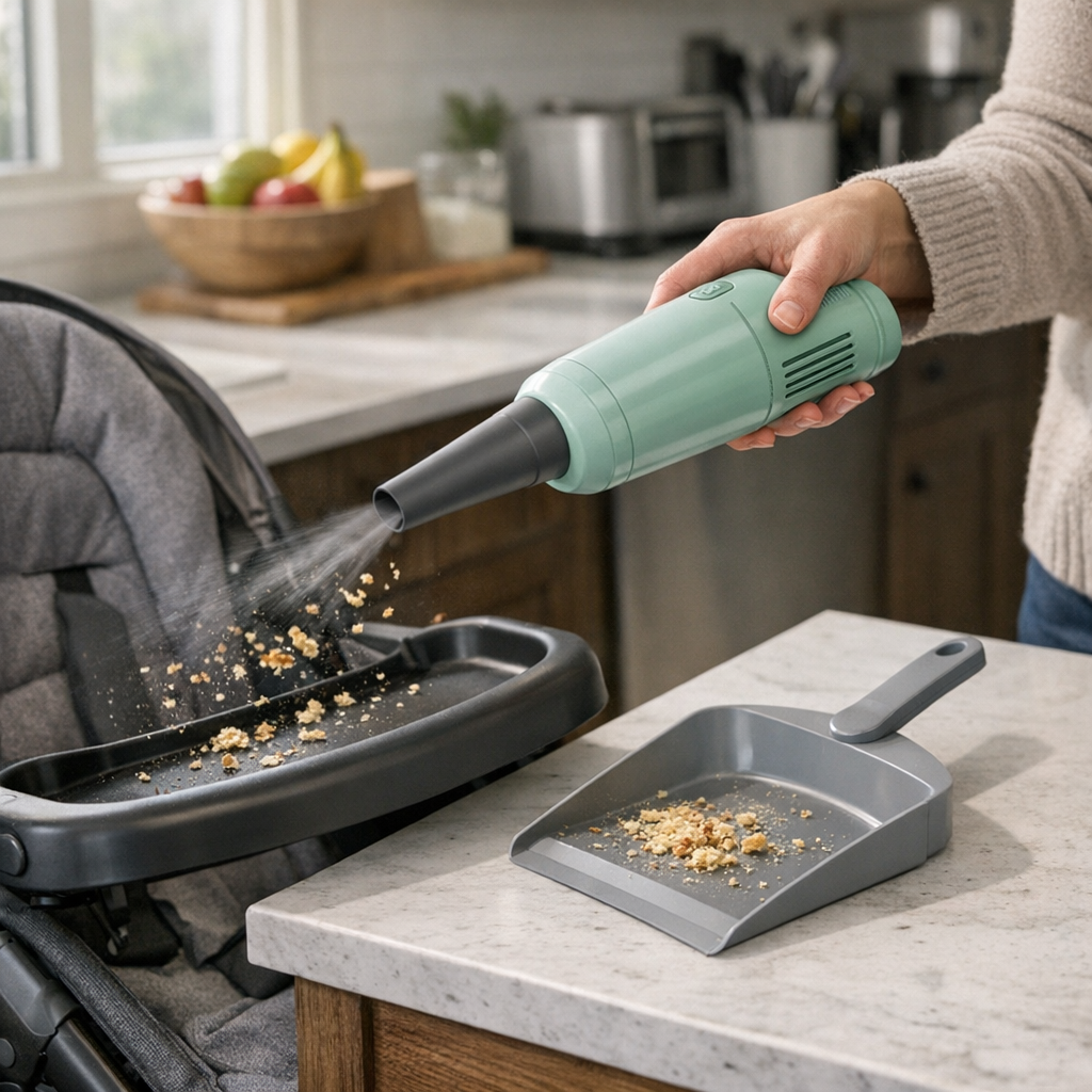 Shark 把吹风机思路带进家务：190 英里时速的 BlastBoss，想重新发明扫地这件小事